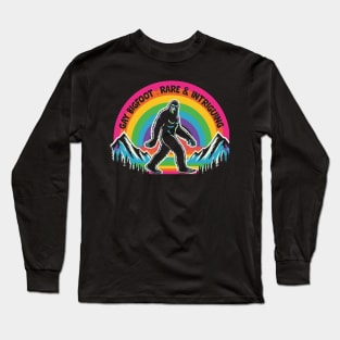 Gay Bigfoot // Rare & Intriguing Long Sleeve T-Shirt